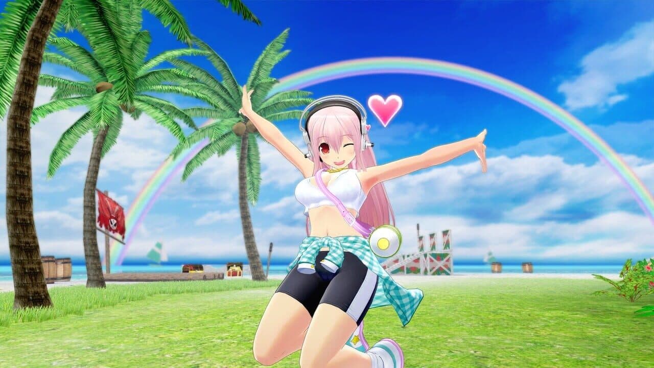 Senran Kagura: Peach Beach Splash - Super Sonico Character Pack thumbnail 2
