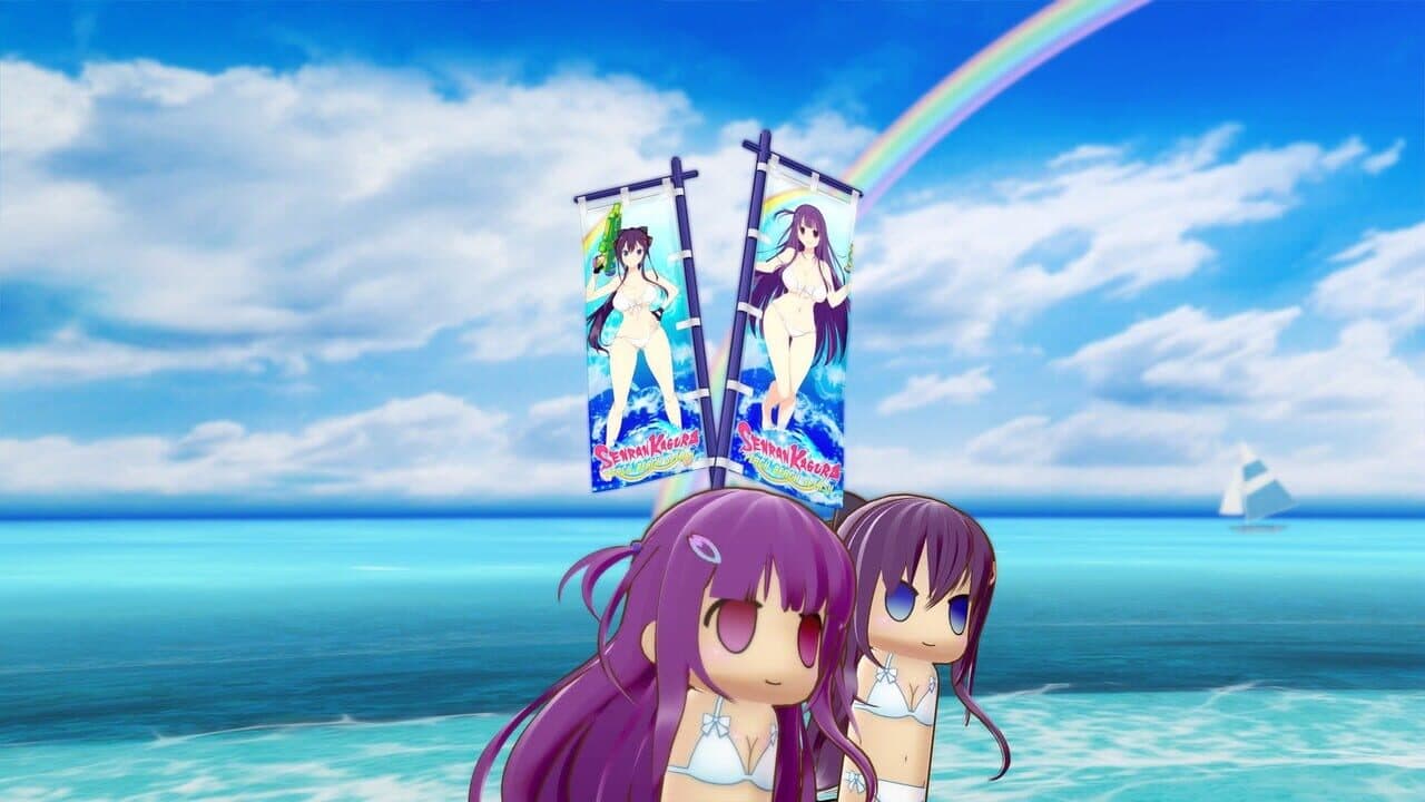 Senran Kagura: Peach Beach Splash - Valkyrie Drive Bhikkhuni Collaboration Pack thumbnail 3