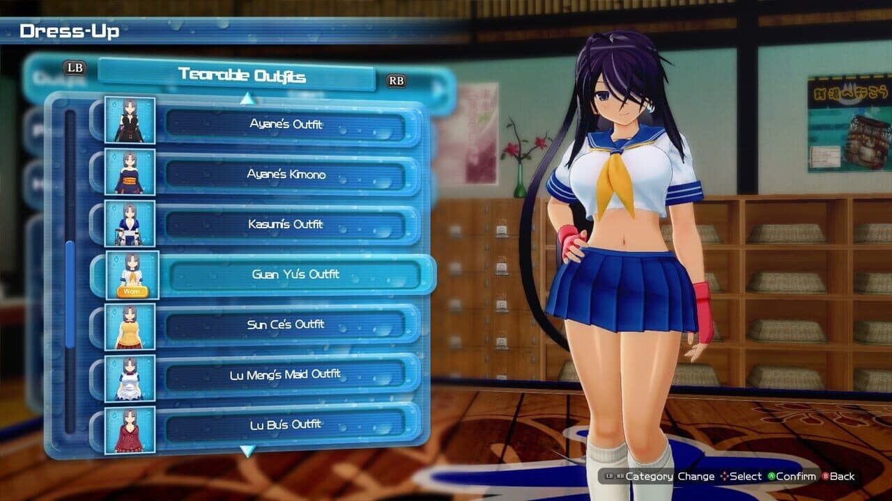 Senran Kagura: Peach Beach Splash - Ikki Tousen EE Collaboration Pack thumbnail 5