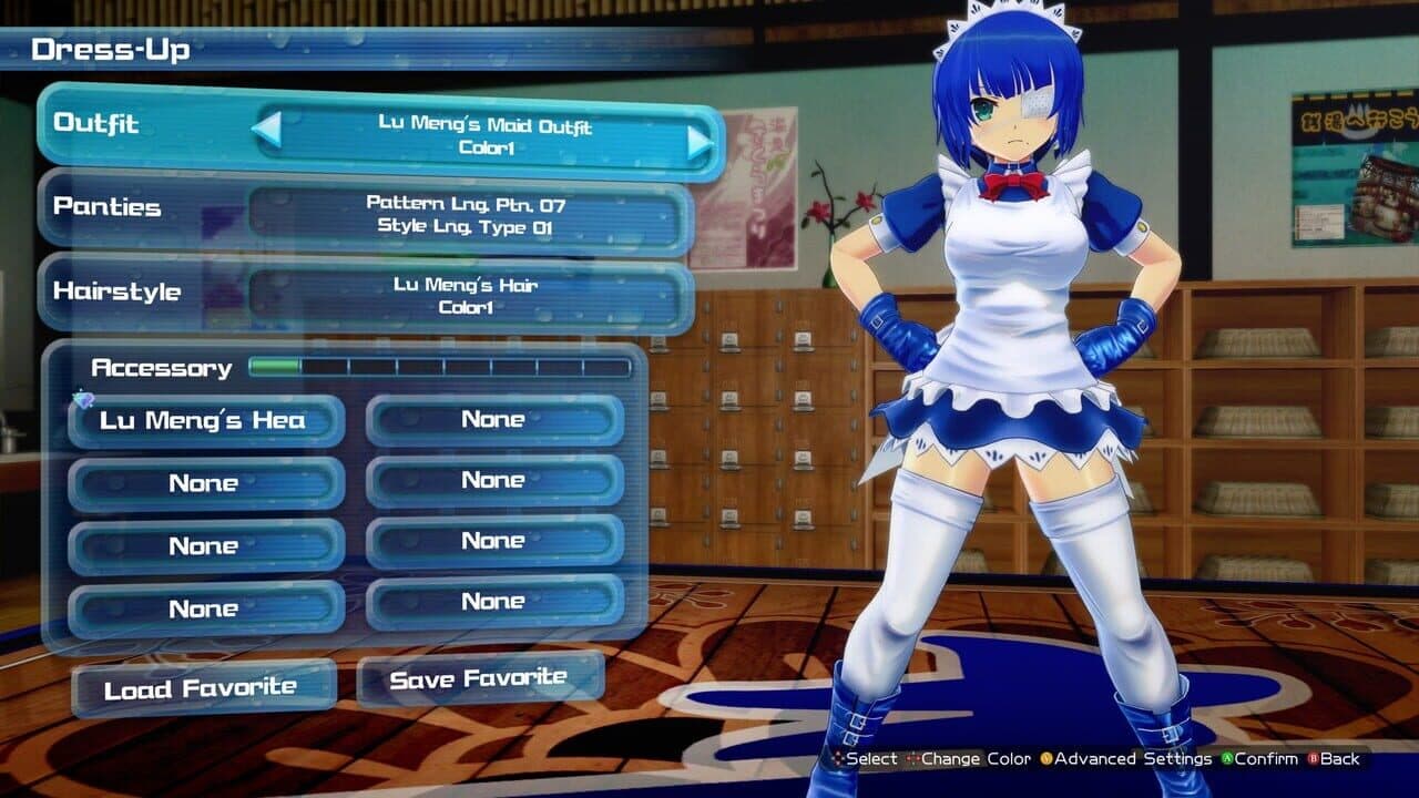 Senran Kagura: Peach Beach Splash - Ikki Tousen EE Collaboration Pack thumbnail 4