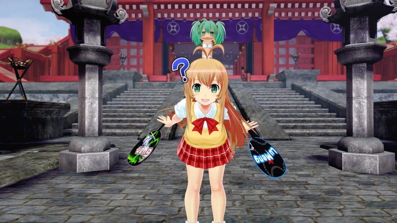 Senran Kagura: Peach Beach Splash - Ikki Tousen EE Collaboration Pack thumbnail 2
