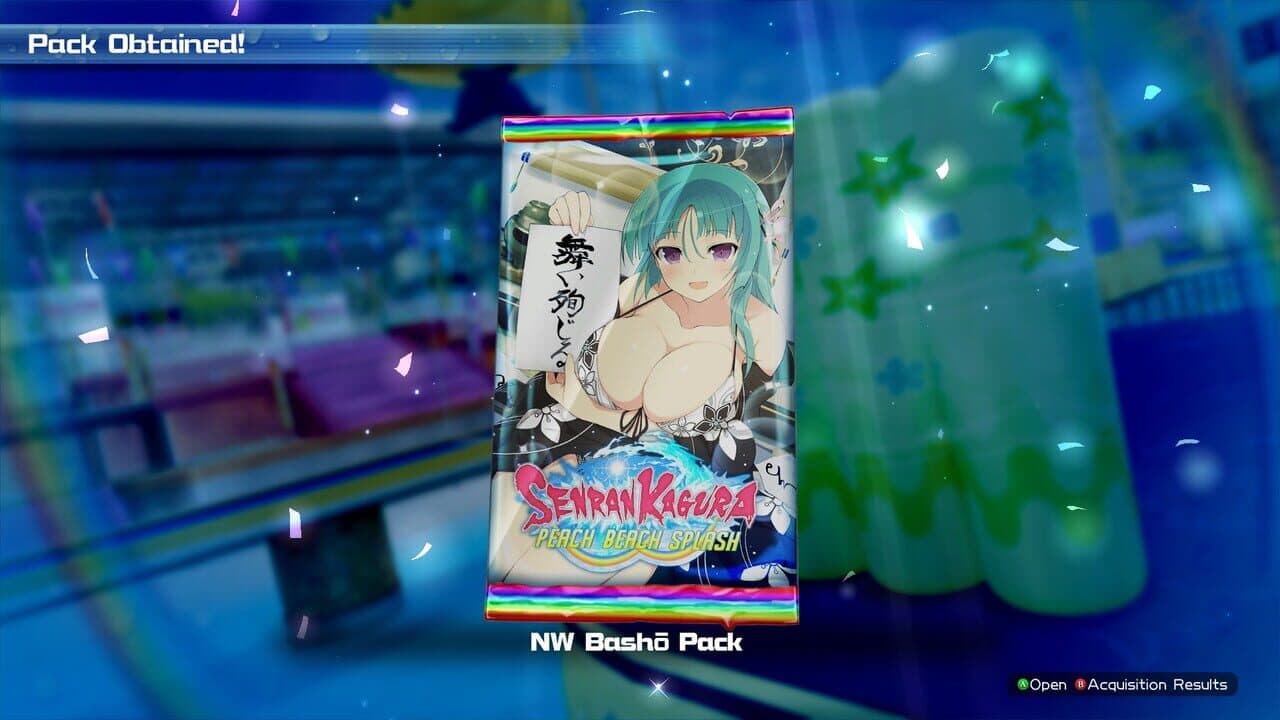 Senran Kagura: Peach Beach Splash - Basho Character Pack thumbnail 3