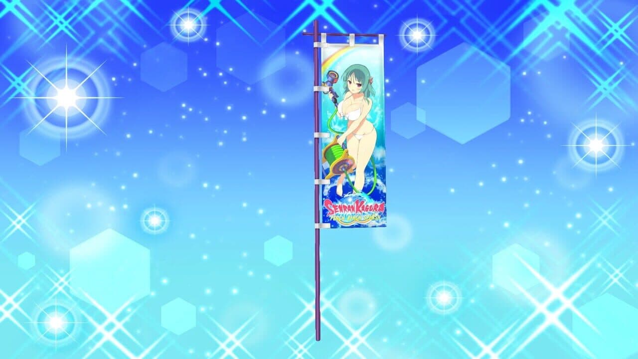 Senran Kagura: Peach Beach Splash - Basho Character Pack thumbnail 4