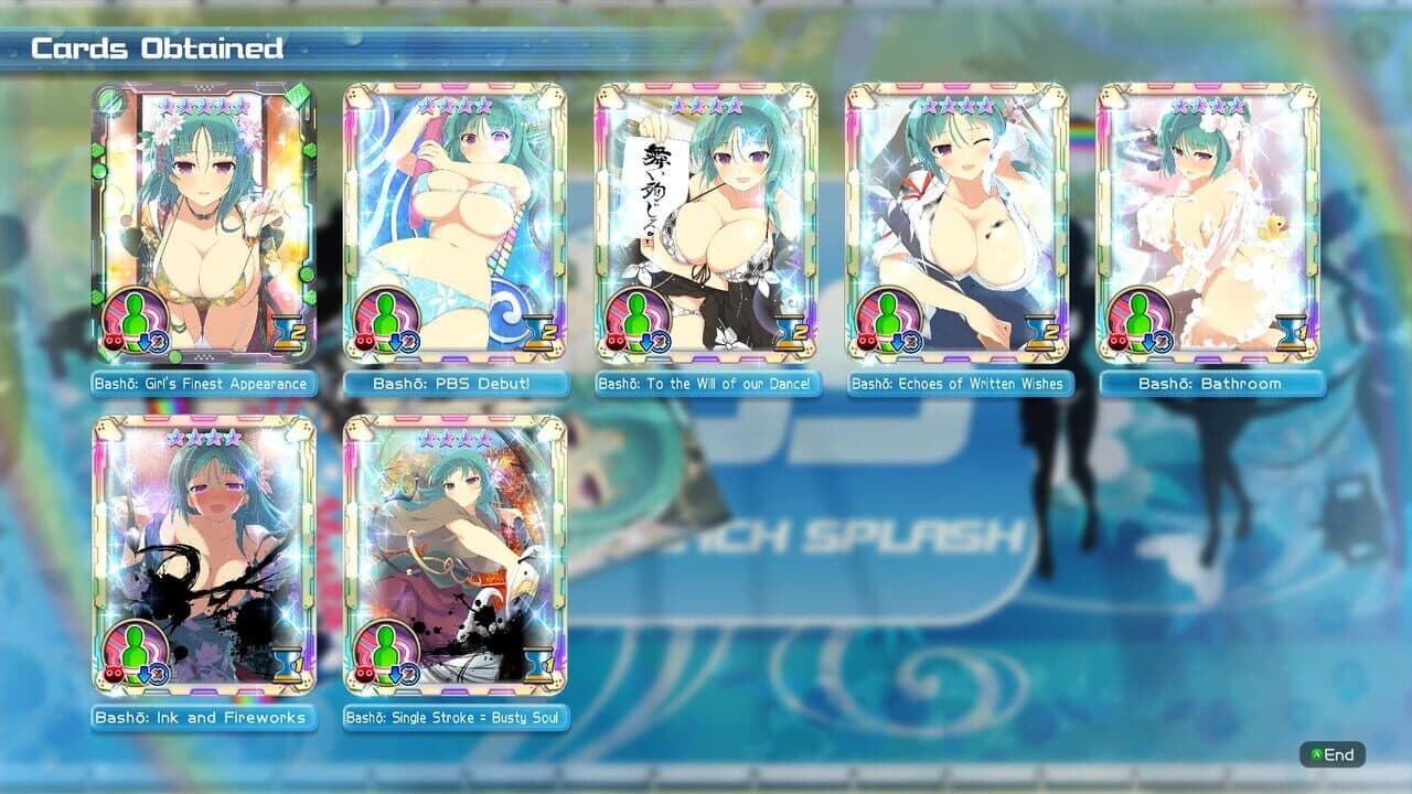Senran Kagura: Peach Beach Splash - Basho Character Pack thumbnail 8
