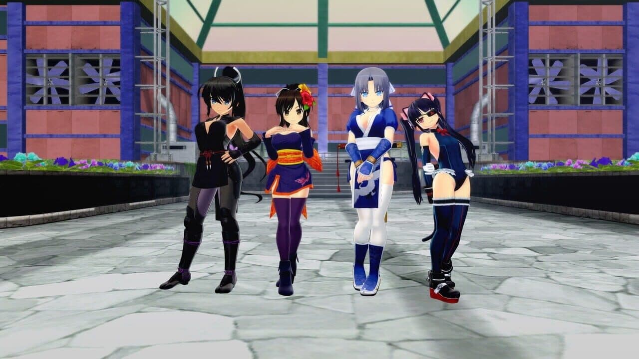 Senran Kagura: Peach Beach Splash - DOAX3 Collaboration Pack thumbnail 7