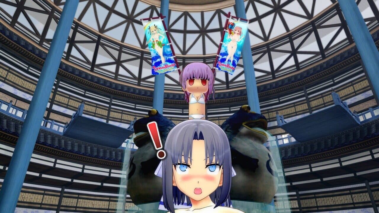 Senran Kagura: Peach Beach Splash - DOAX3 Collaboration Pack thumbnail 11
