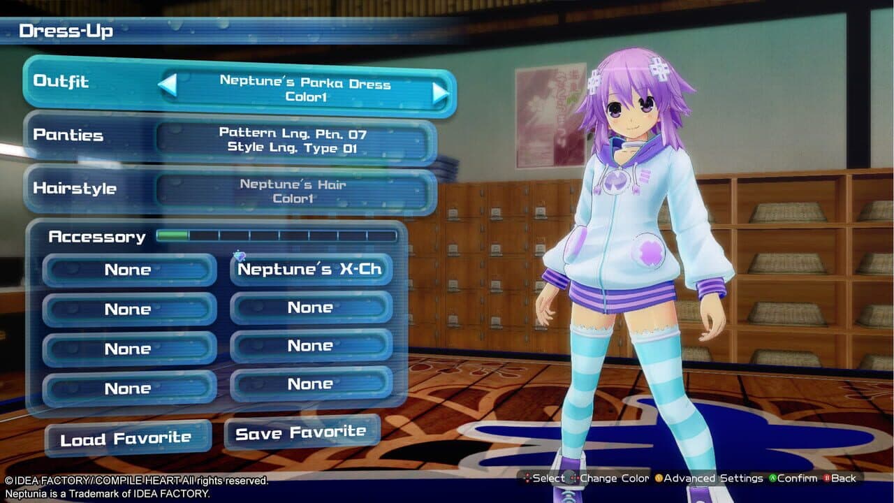 Senran Kagura: Peach Beach Splash - Neptune Character Pack thumbnail 2