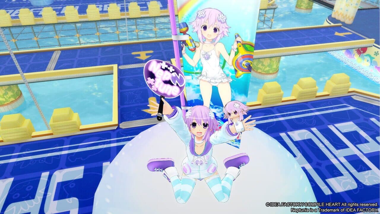 Senran Kagura: Peach Beach Splash - Neptune Character Pack thumbnail 3
