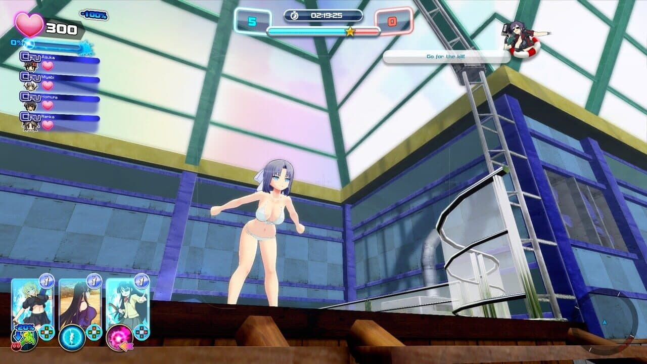 Senran Kagura: Peach Beach Splash - Taunt Pack thumbnail 5