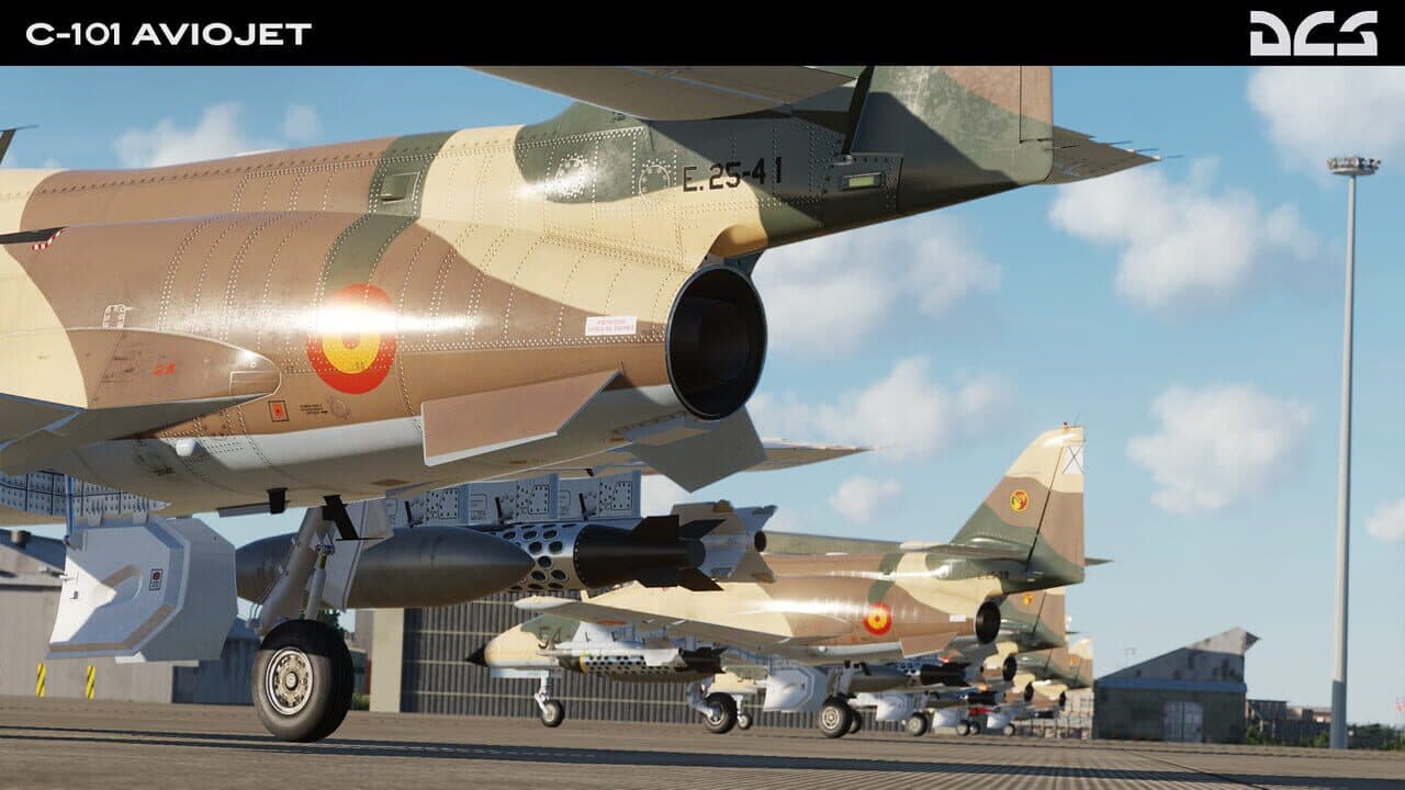 DCS World: C-101 Aviojet thumbnail 8