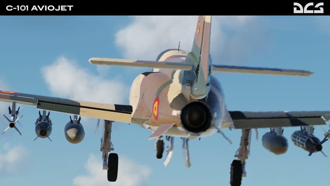 DCS World: C-101 Aviojet thumbnail 7