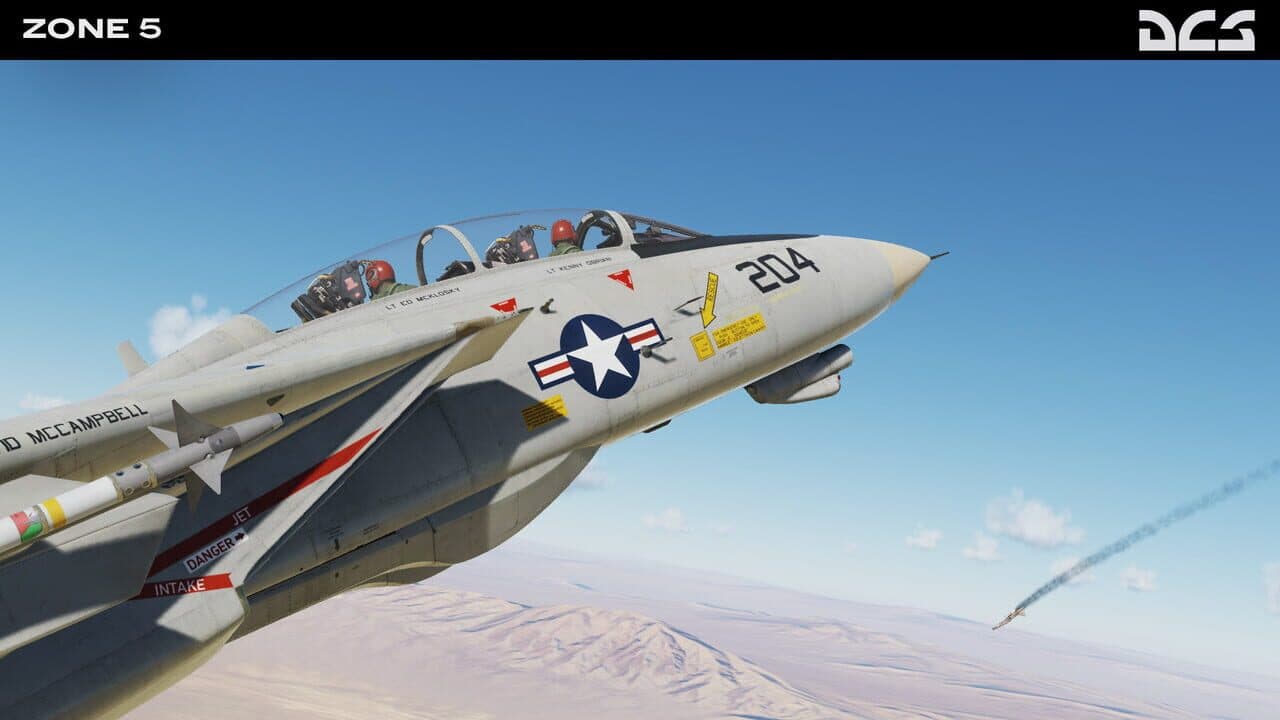 DCS World: F-14A Zone 5 Campaign thumbnail 7