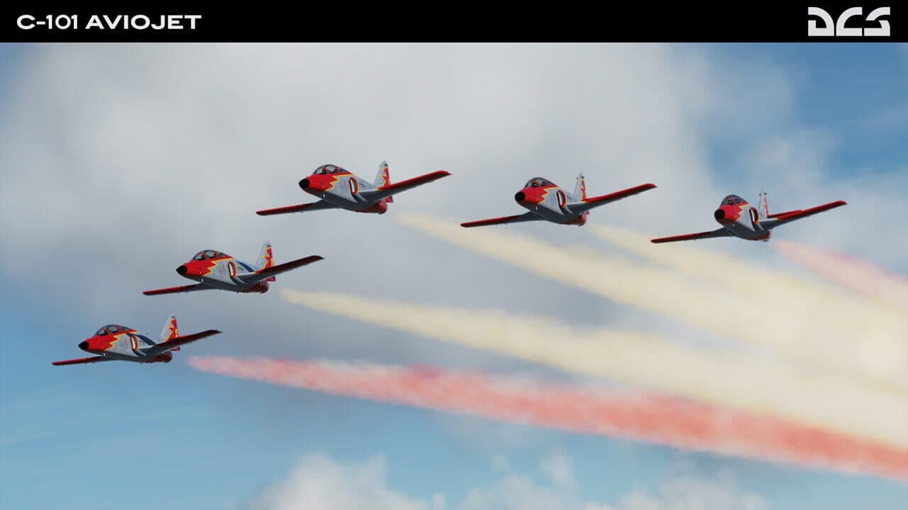 DCS World: C-101 Aviojet thumbnail 4