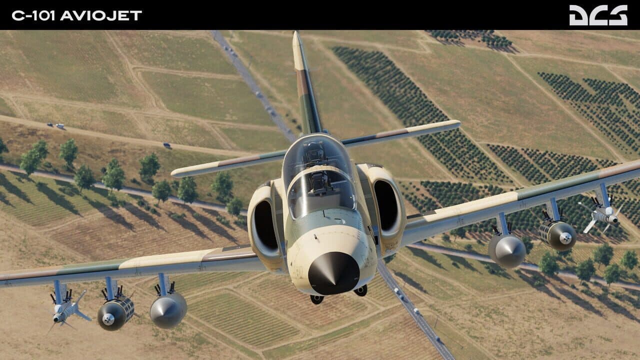 DCS World: C-101 Aviojet thumbnail 6