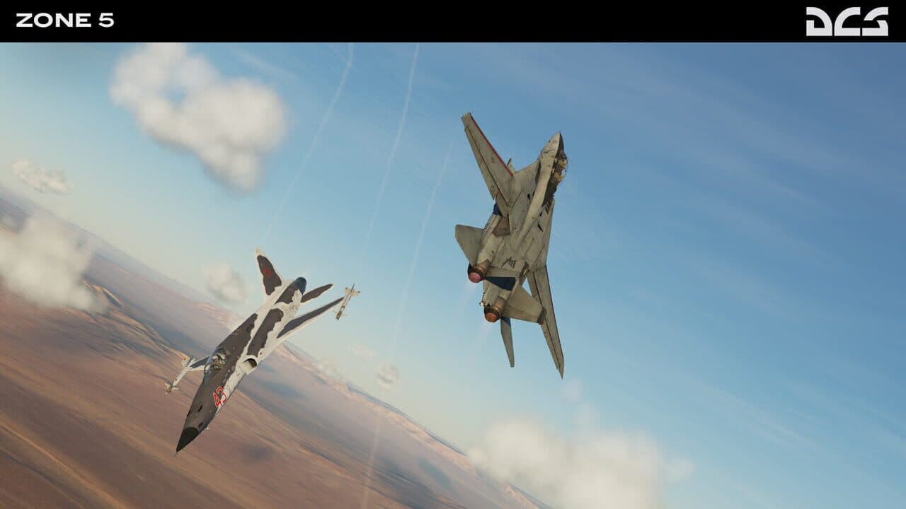 DCS World: F-14A Zone 5 Campaign thumbnail 5