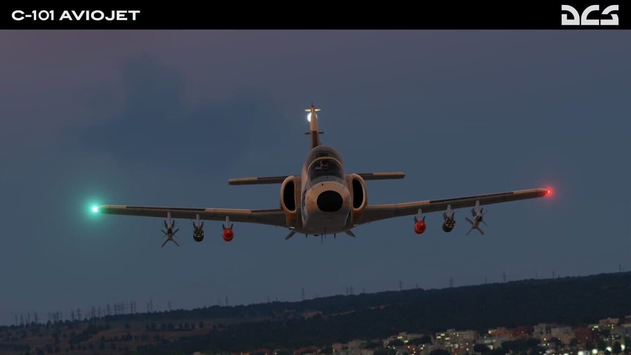 DCS World: C-101 Aviojet thumbnail 5