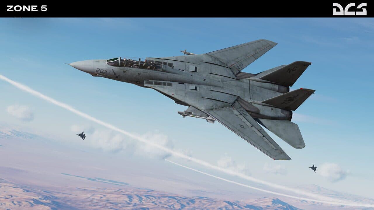 DCS World: F-14A Zone 5 Campaign thumbnail 13
