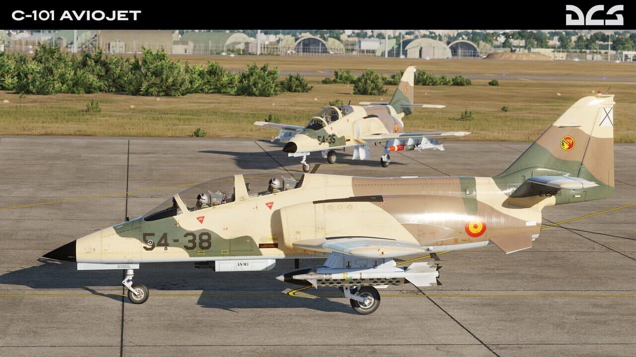 DCS World: C-101 Aviojet thumbnail 16