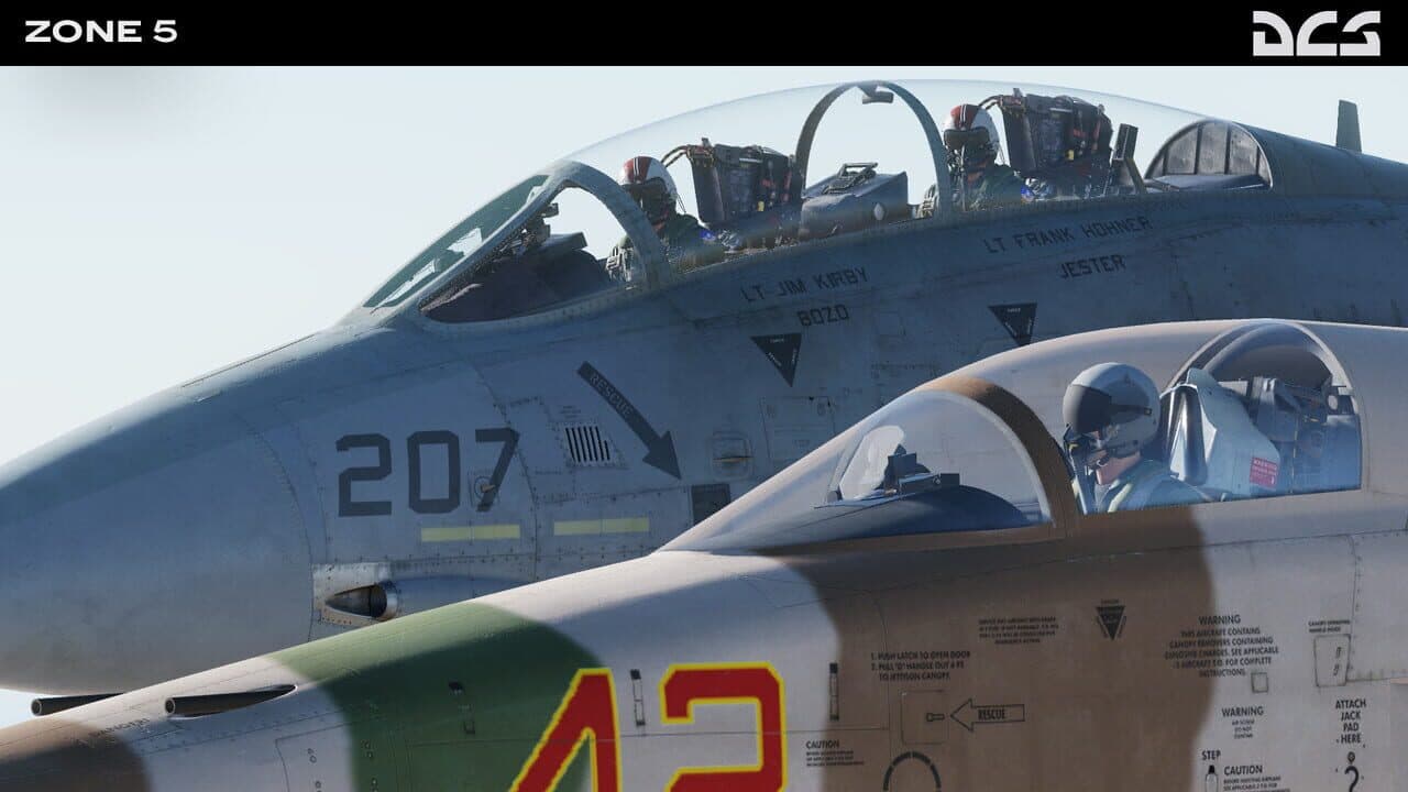 DCS World: F-14A Zone 5 Campaign thumbnail 4