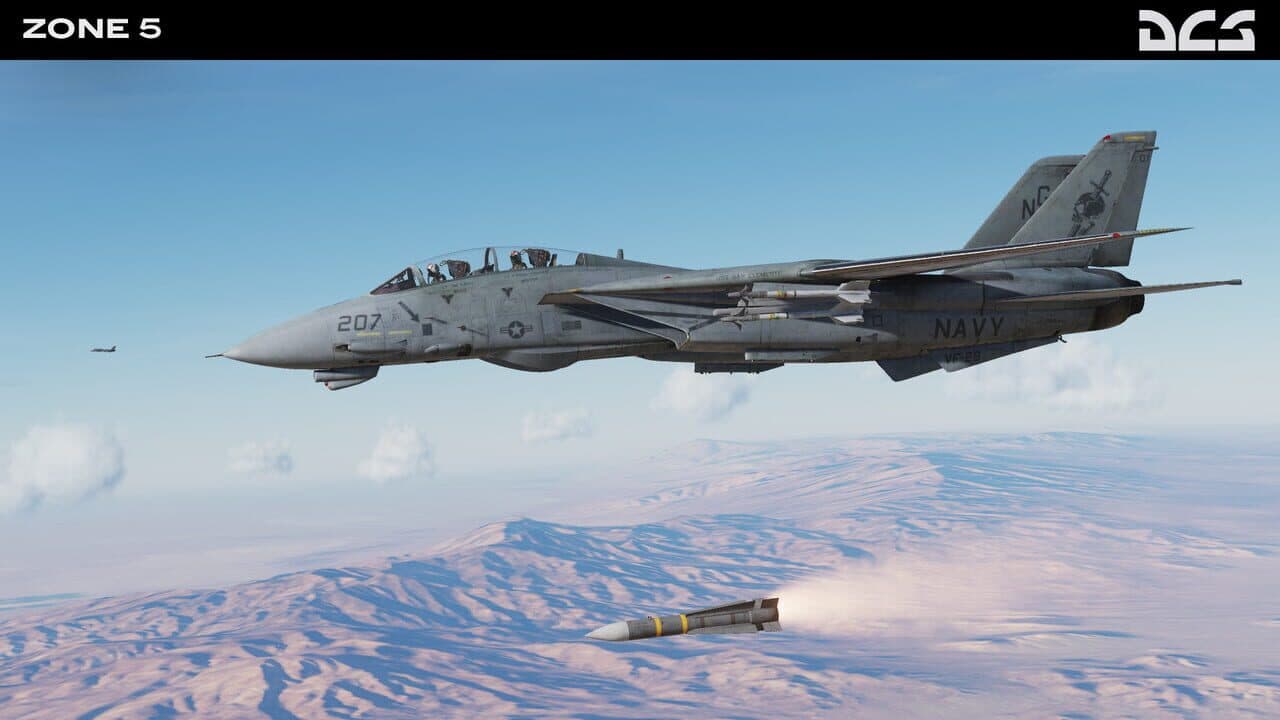 DCS World: F-14A Zone 5 Campaign thumbnail 3