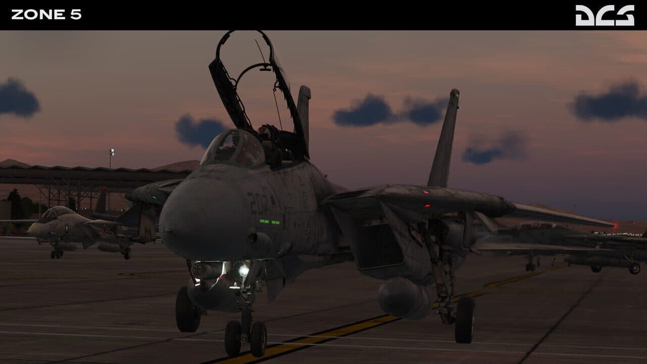 DCS World: F-14A Zone 5 Campaign thumbnail 2