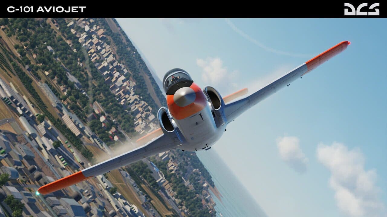 DCS World: C-101 Aviojet thumbnail 3