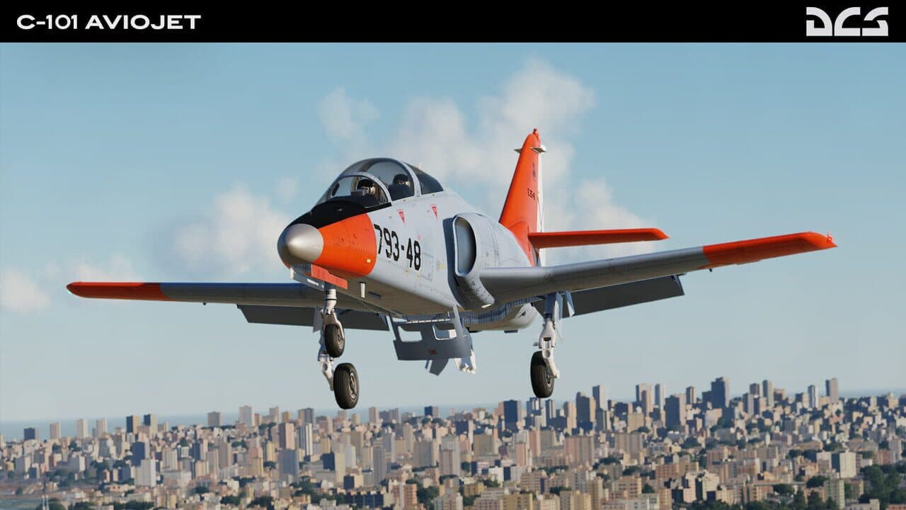 DCS World: C-101 Aviojet thumbnail 2