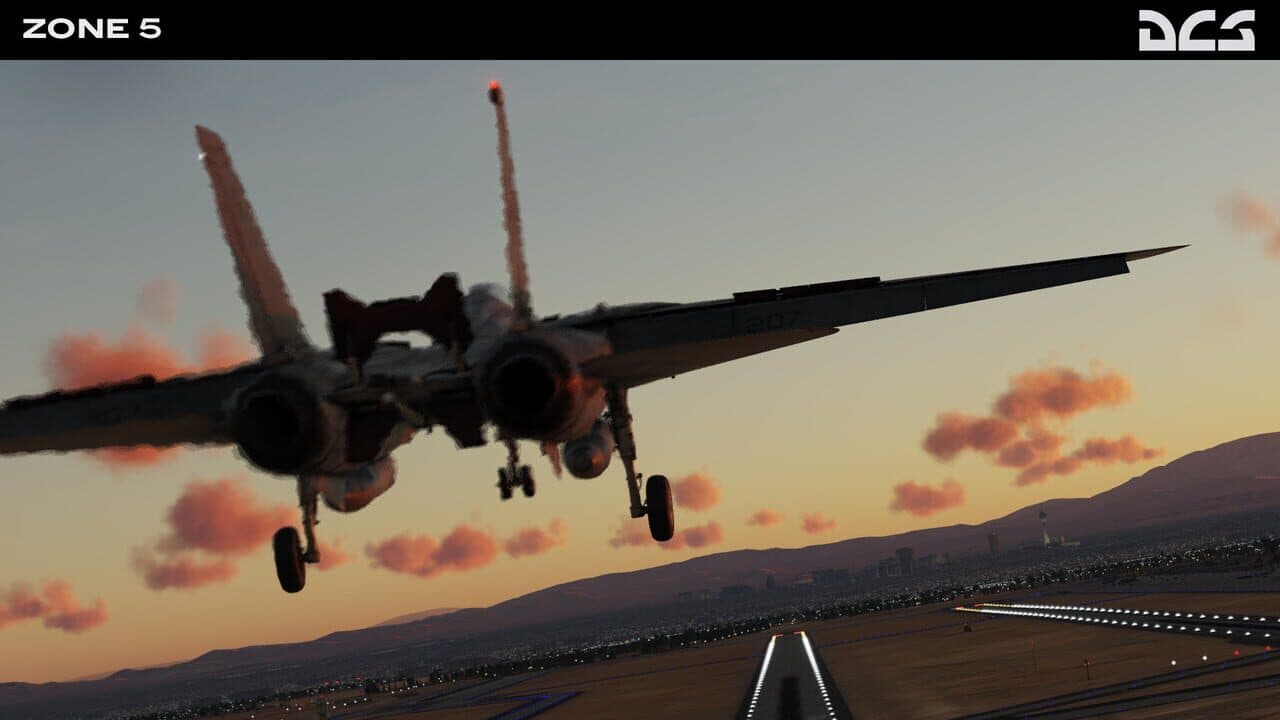 DCS World: F-14A Zone 5 Campaign screenshot 1