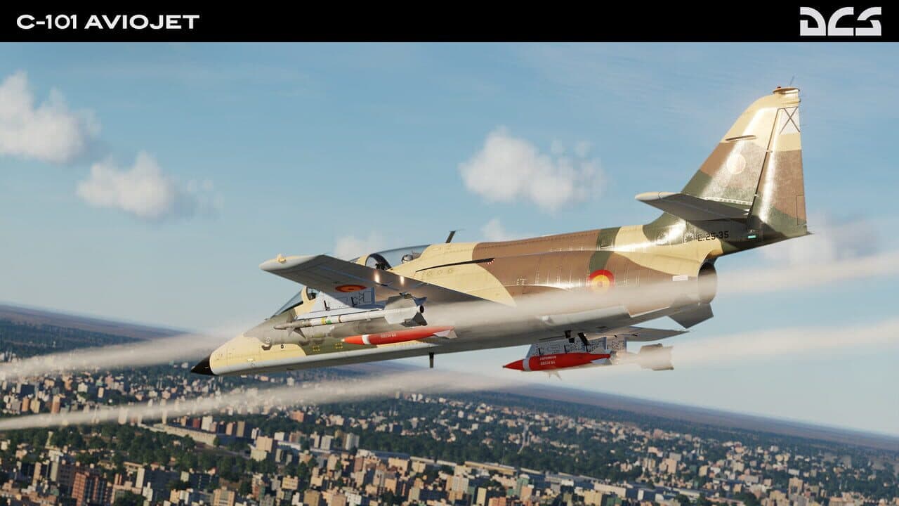 DCS World: C-101 Aviojet thumbnail 12