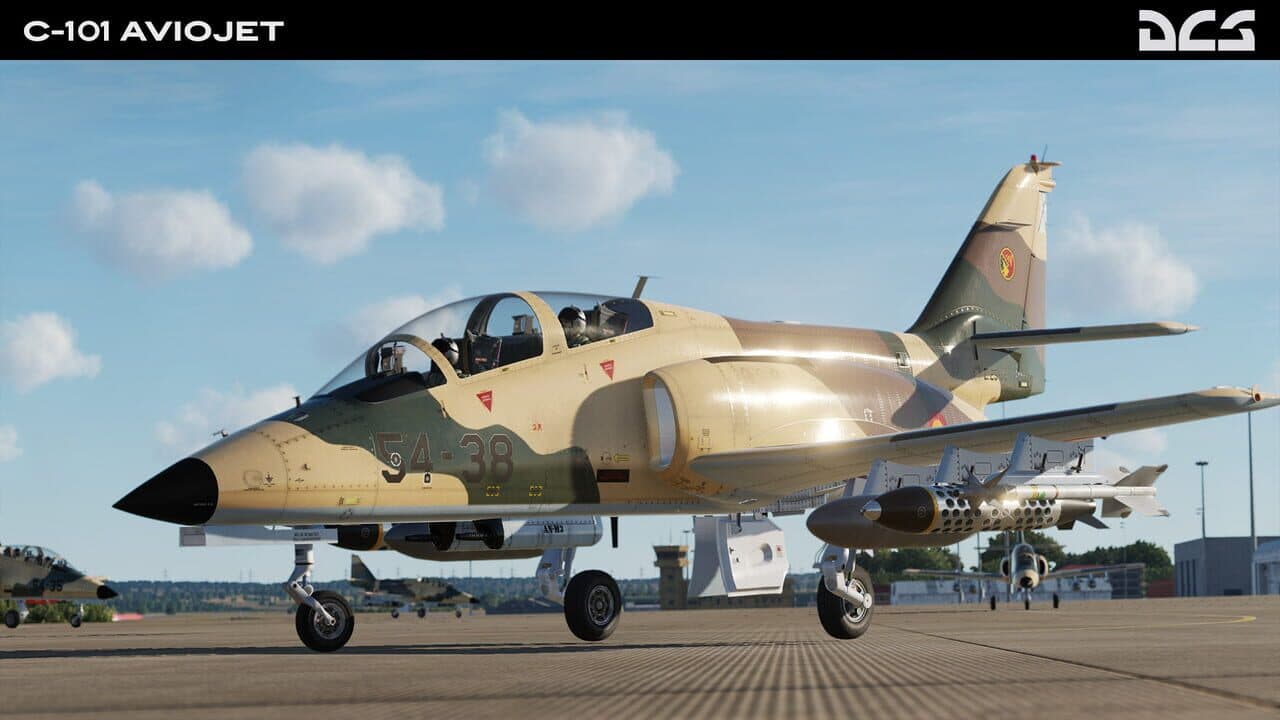 DCS World: C-101 Aviojet thumbnail 14