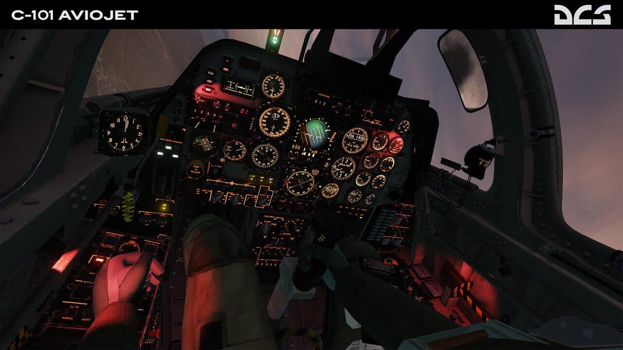 DCS World: C-101 Aviojet thumbnail 9