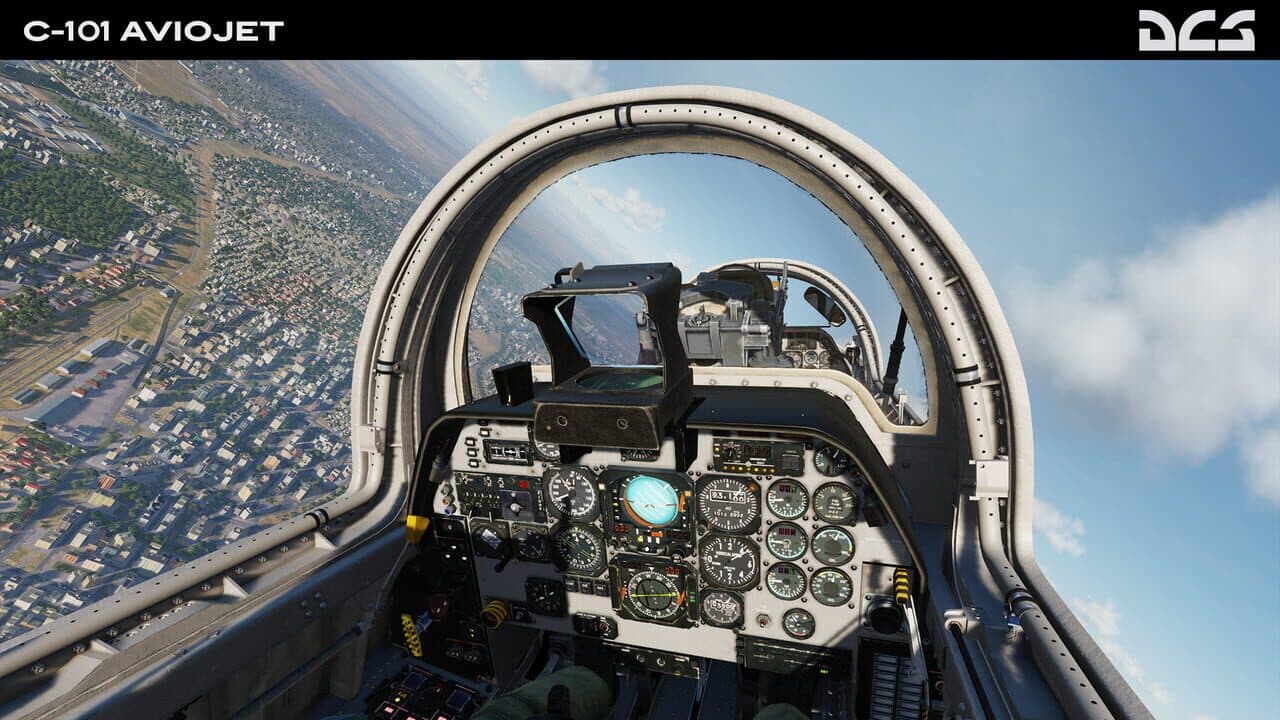 DCS World: C-101 Aviojet thumbnail 11