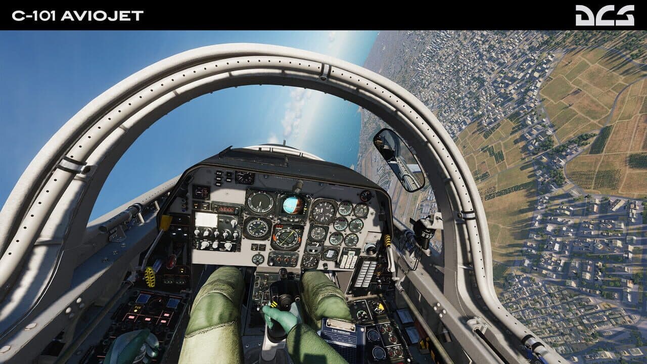 DCS World: C-101 Aviojet thumbnail 10