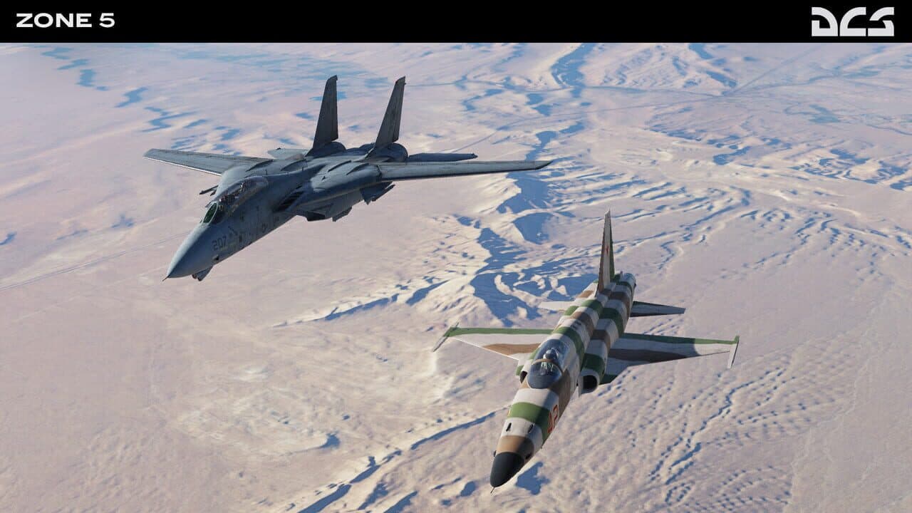 DCS World: F-14A Zone 5 Campaign thumbnail 12