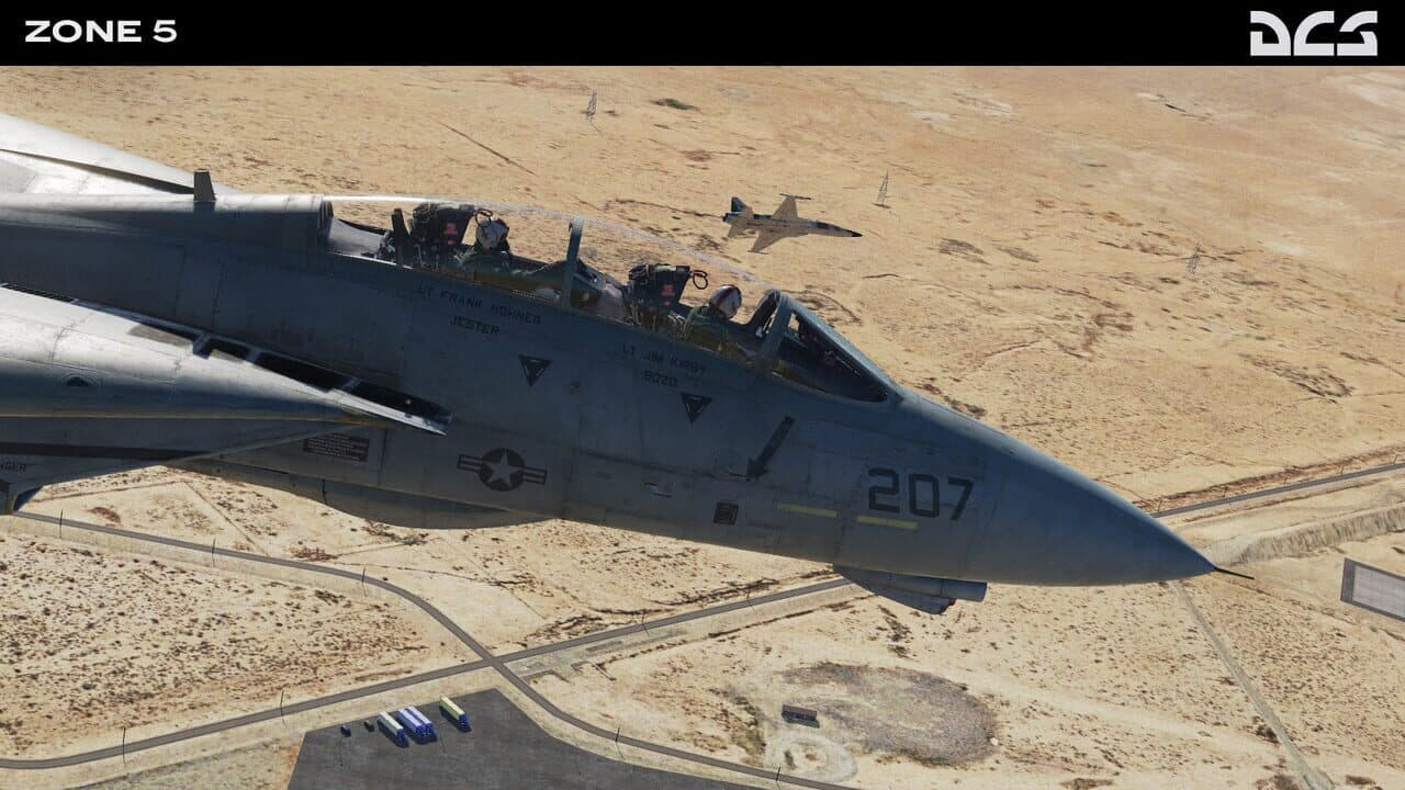 DCS World: F-14A Zone 5 Campaign thumbnail 9