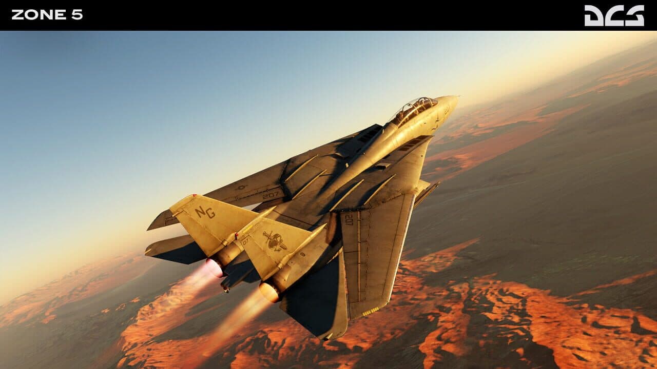 DCS World: F-14A Zone 5 Campaign thumbnail 15