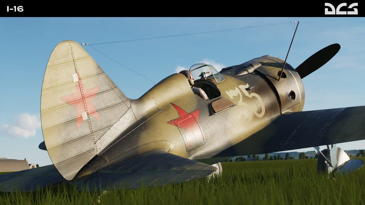 DCS World: I-16 screenshot 1