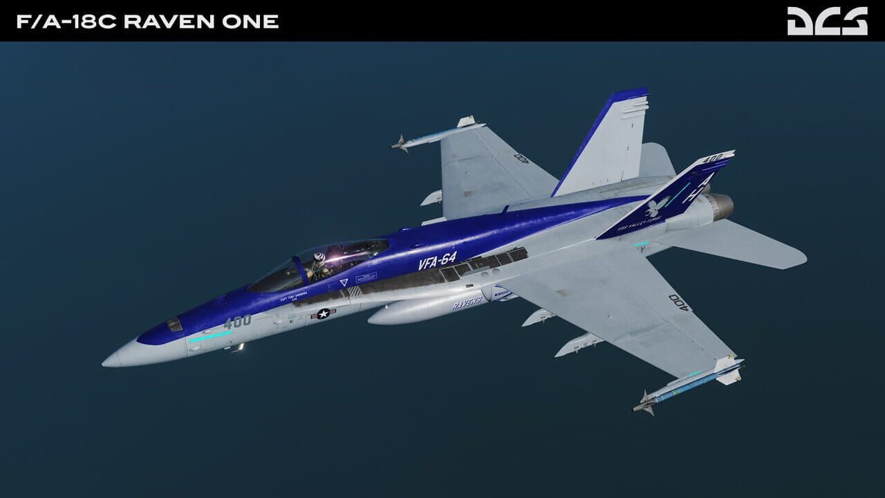 DCS World: F/A-18C Hornet Raven One Сampaign screenshot 1