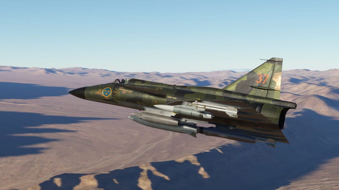 DCS World: AJS-37 Viggen - 16-2 Red Flag Campaign thumbnail 6