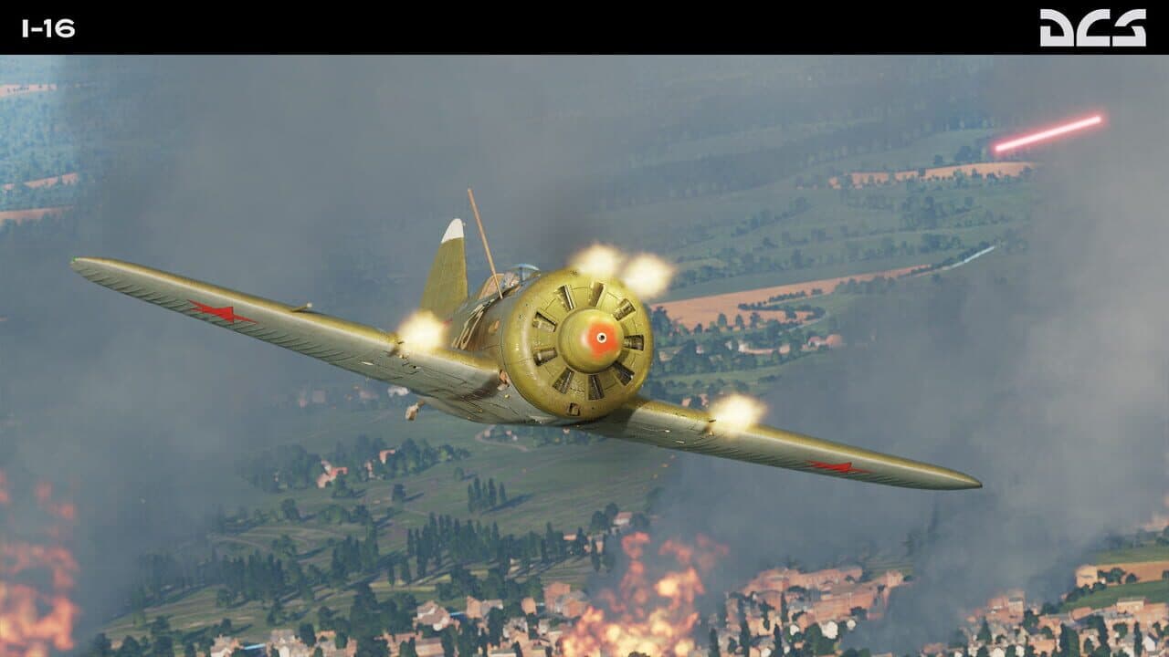 DCS World: I-16 thumbnail 28