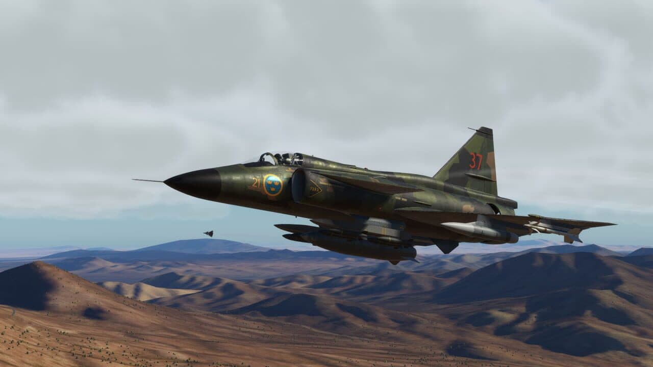DCS World: AJS-37 Viggen - 16-2 Red Flag Campaign thumbnail 5