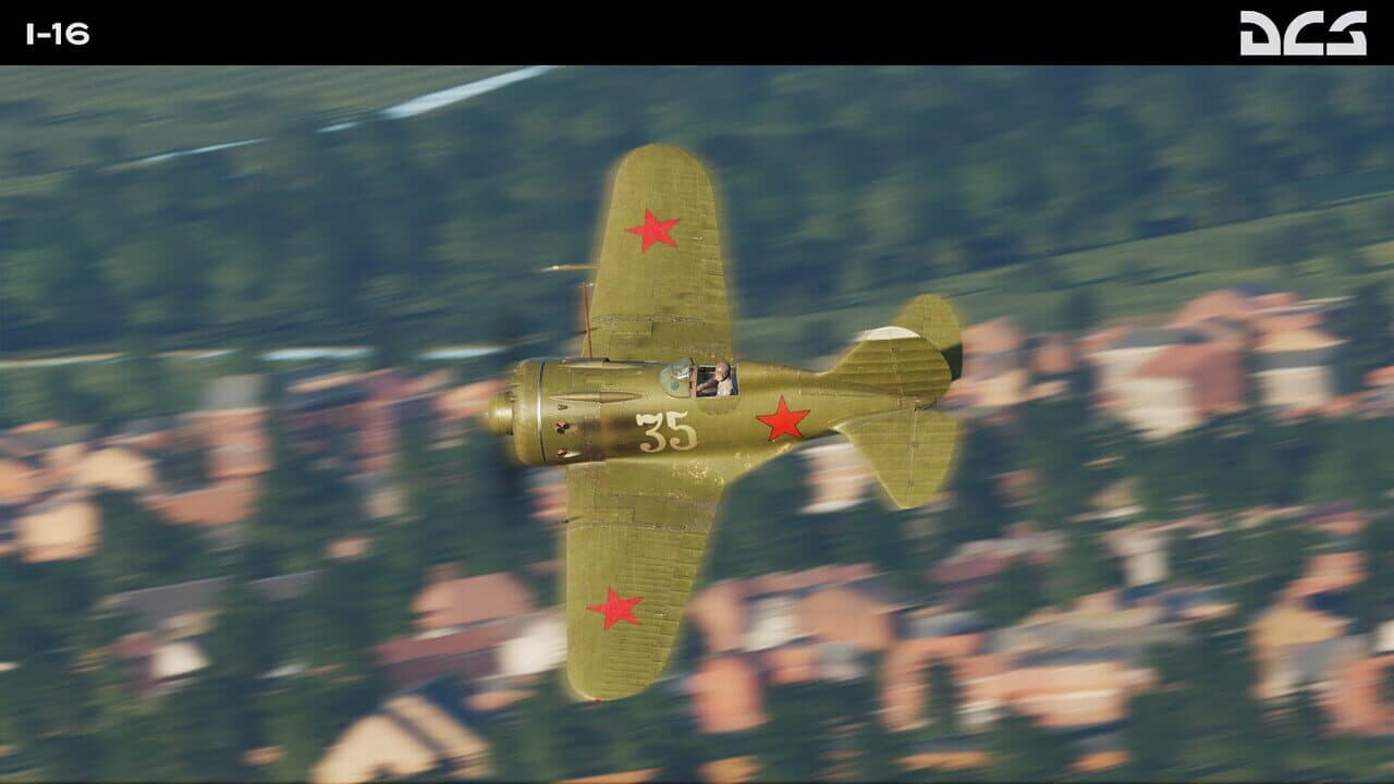 DCS World: I-16 thumbnail 2
