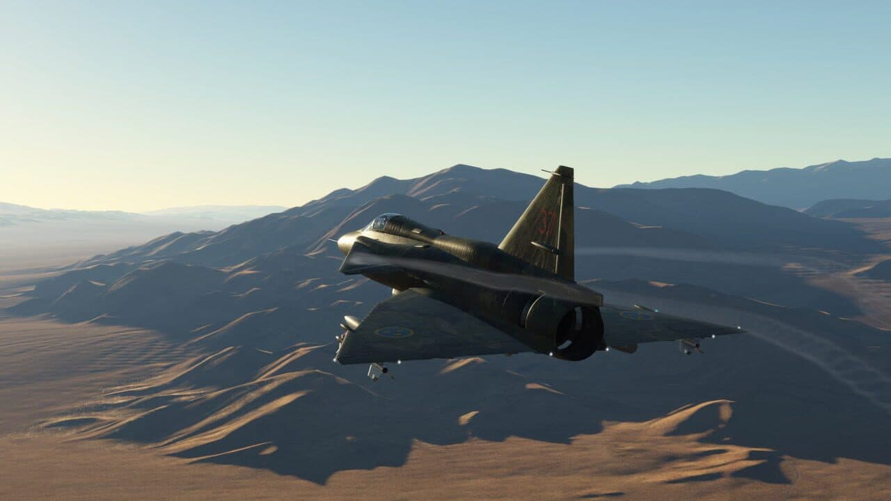 DCS World: AJS-37 Viggen - 16-2 Red Flag Campaign thumbnail 2