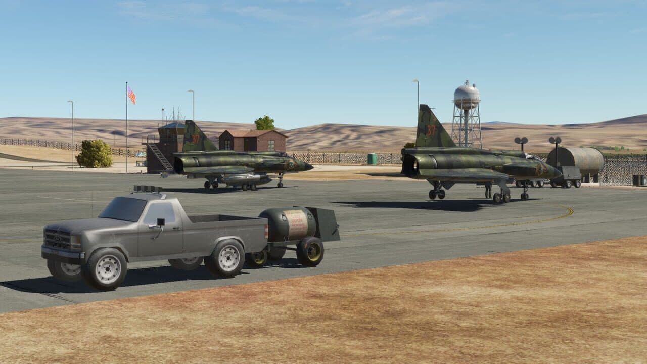 DCS World: AJS-37 Viggen - 16-2 Red Flag Campaign screenshot 1