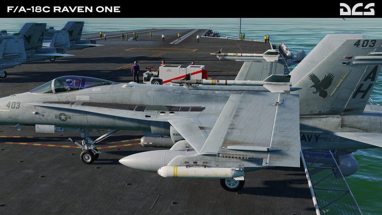 DCS World: F/A-18C Hornet Raven One Сampaign thumbnail 2