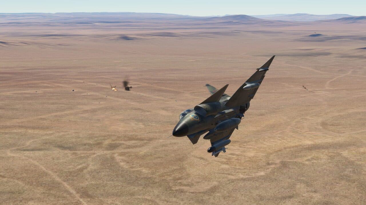 DCS World: AJS-37 Viggen - 16-2 Red Flag Campaign thumbnail 4