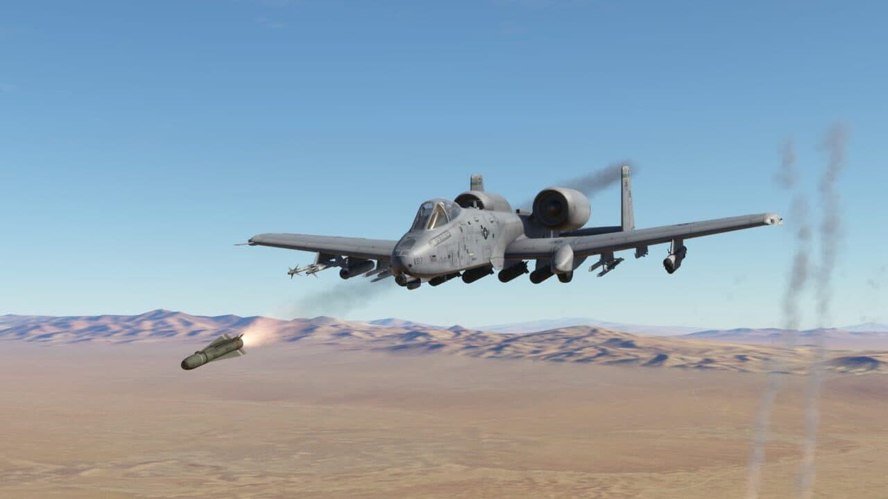 DCS World: AJS-37 Viggen - 16-2 Red Flag Campaign thumbnail 12