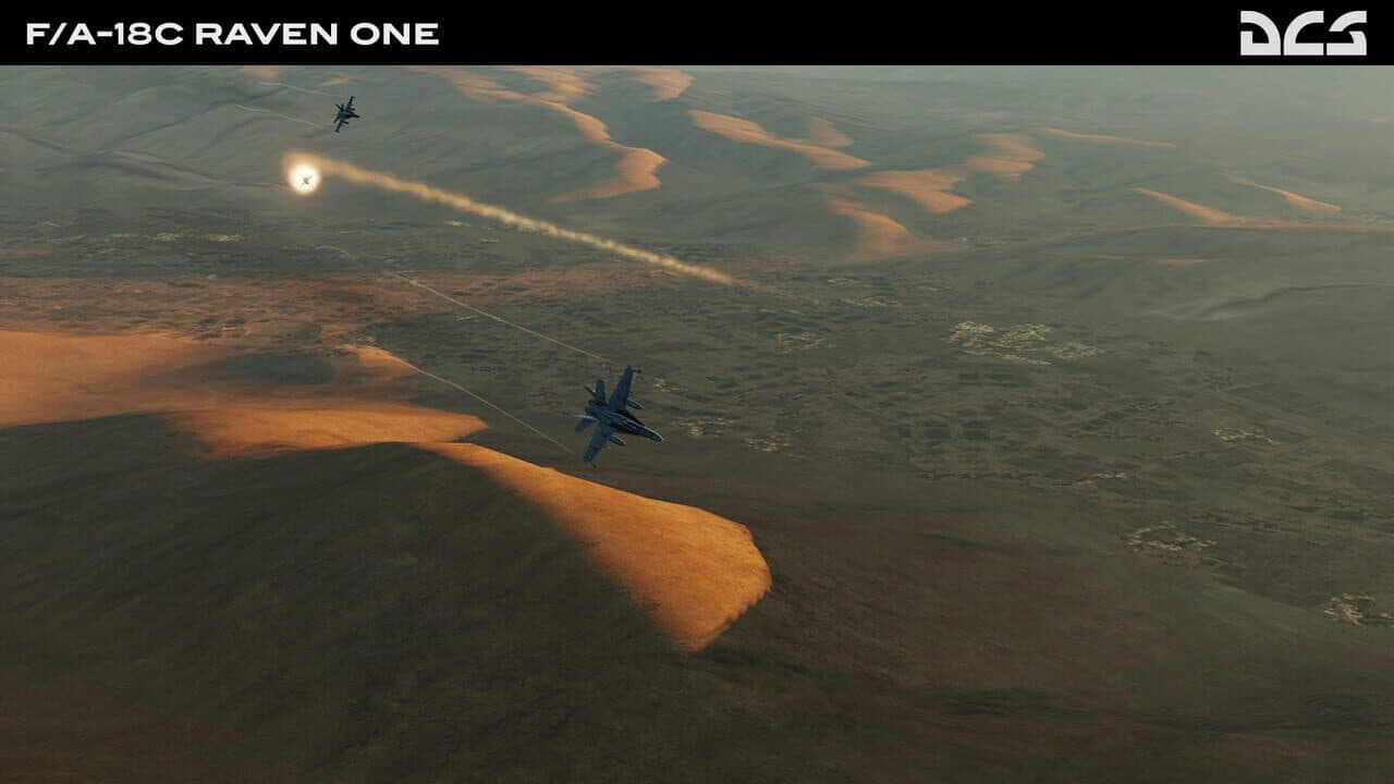 DCS World: F/A-18C Hornet Raven One Сampaign thumbnail 10