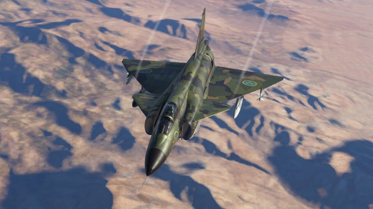 DCS World: AJS-37 Viggen - 16-2 Red Flag Campaign thumbnail 11