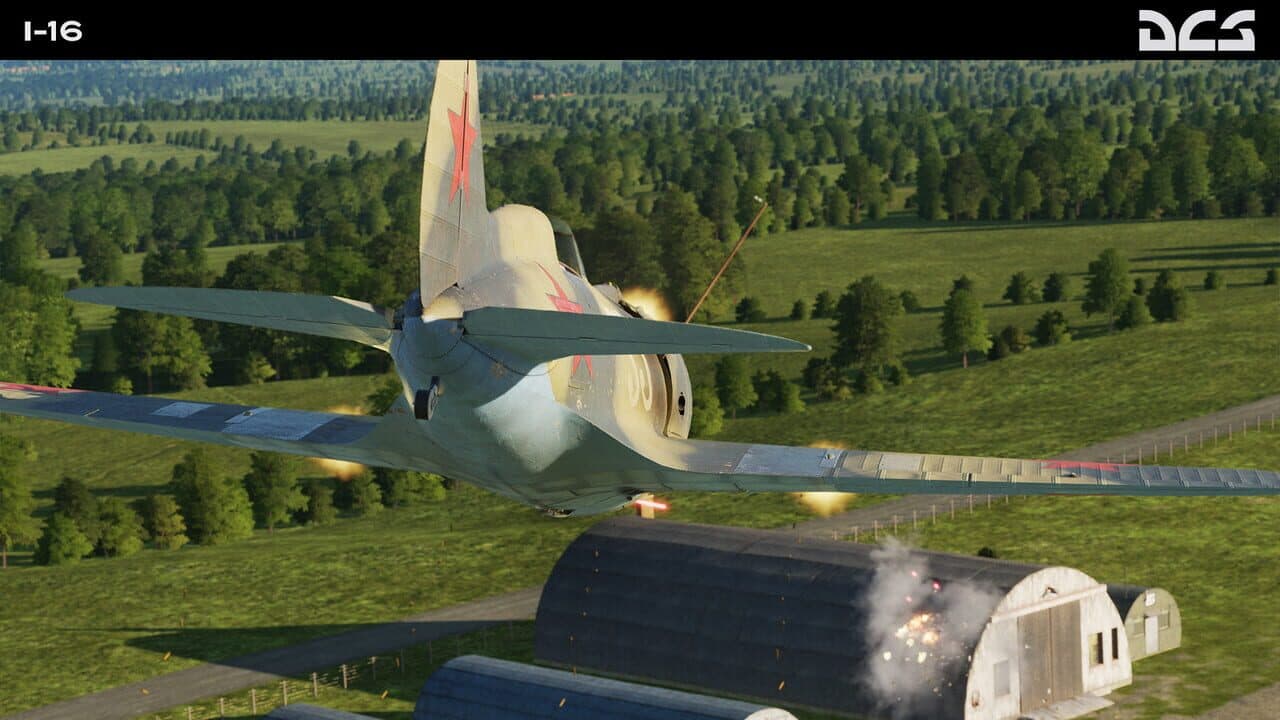 DCS World: I-16 thumbnail 9